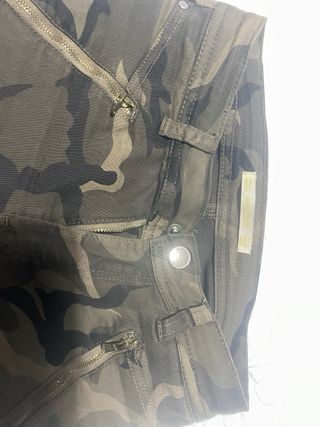 Pantalones camuflaje mujer talla 36