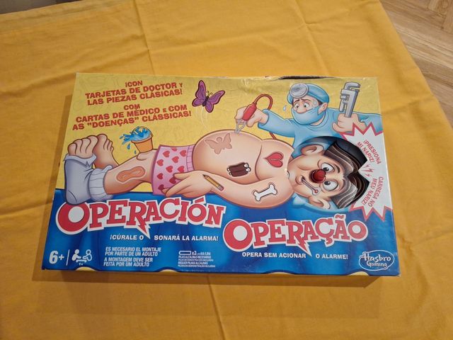 Operación Hasbro: Juego de Mesa