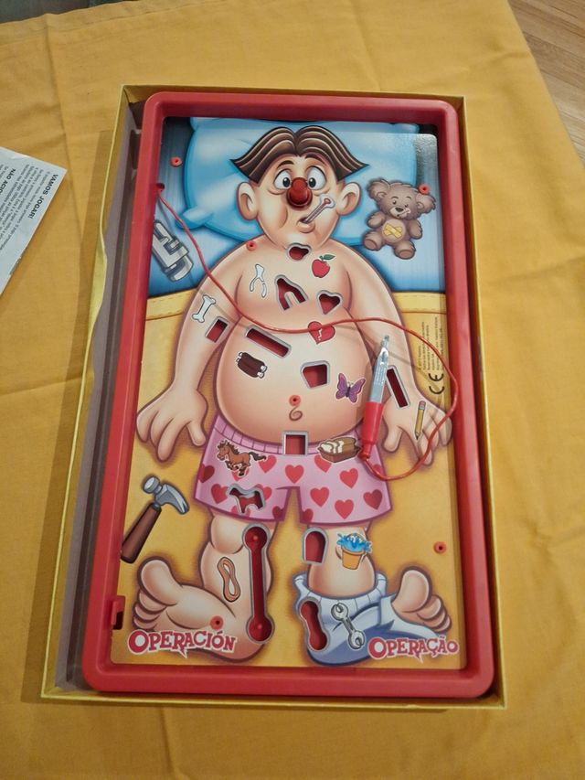 Operación Hasbro: Juego de Mesa