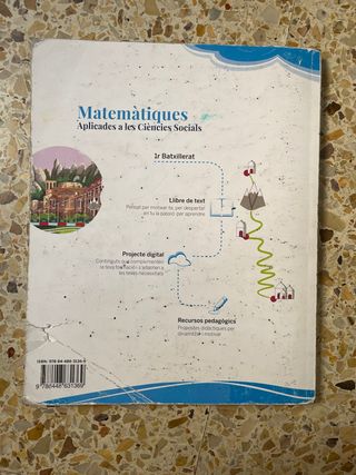 Matemàtiques Aplicades a les Ciències Socials 1...