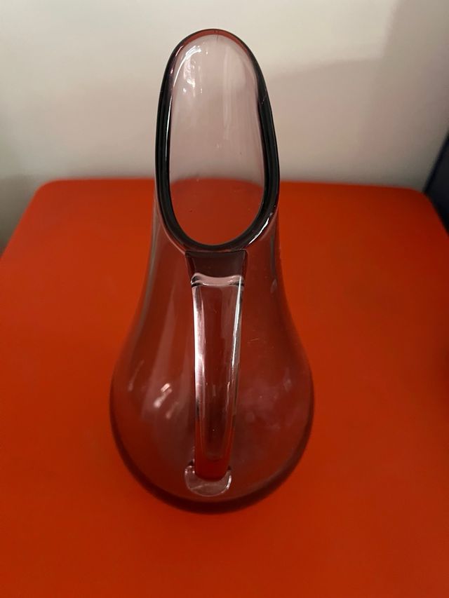 Jarra cristal lila - Vintage