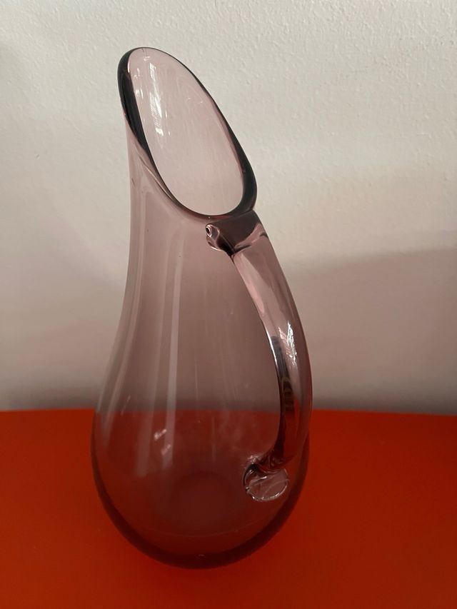 Jarra cristal lila - Vintage