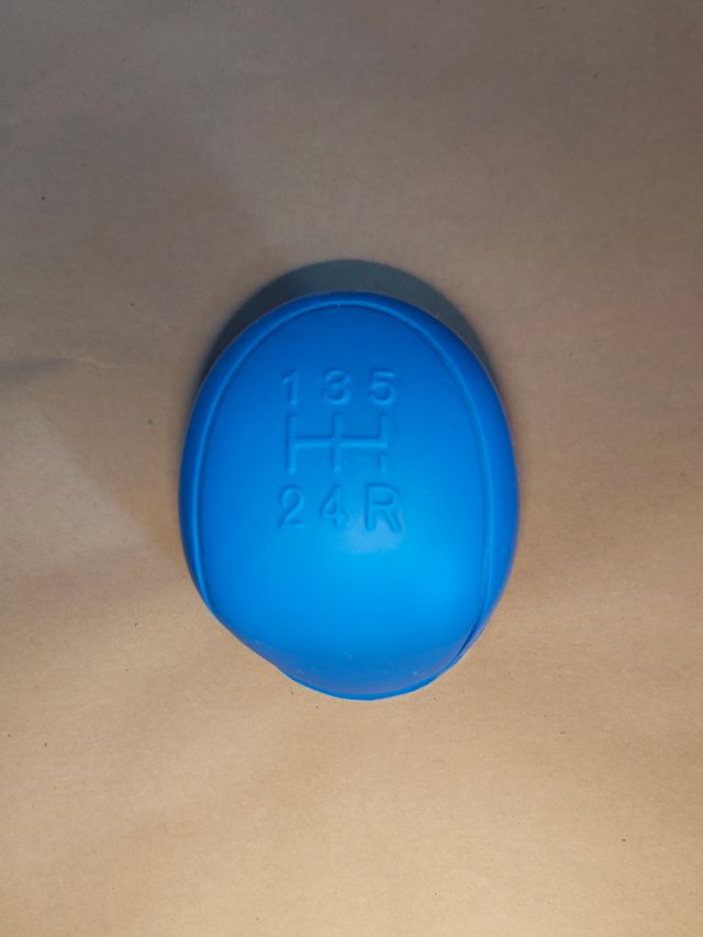 Pomo palanca cambio marchas