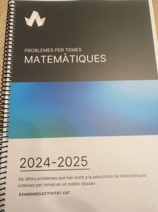 libro selectividad matematicas 2024/2025