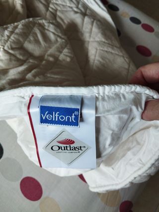 Lote de 2 Fundas colchón acolchadas termorregudora