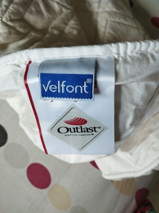 Lote de 2 Fundas colchón acolchadas termorregudora