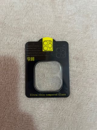 Protector cámara iPhone 12 - Ultrafino