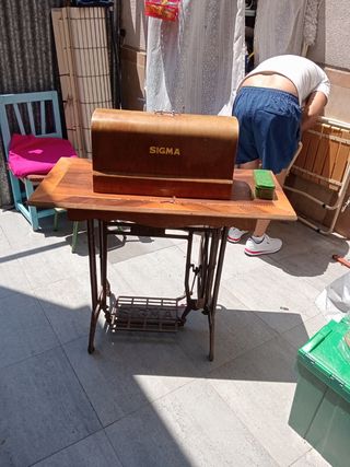 Máquina coser Sigma Antigua