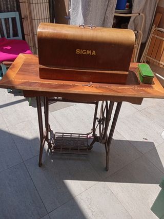 Máquina coser Sigma Antigua