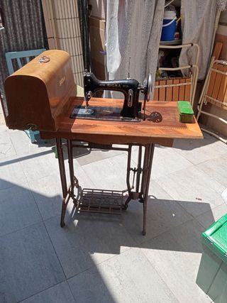Máquina coser Sigma Antigua
