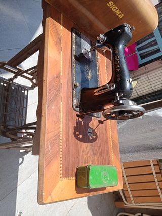 Máquina coser Sigma Antigua