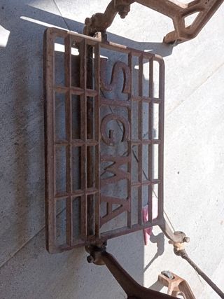 Máquina coser Sigma Antigua