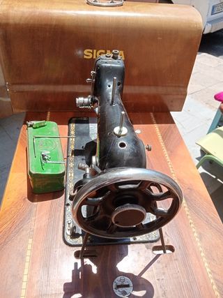 Máquina coser Sigma Antigua