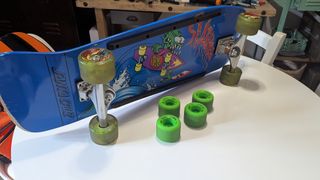 Tabla Skate Oldschool Montada