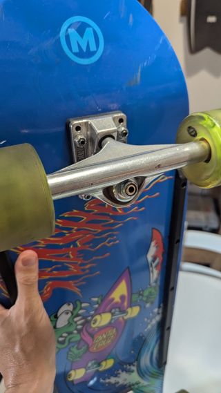 Tabla Skate Oldschool Montada
