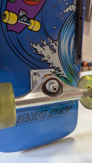 Tabla Skate Oldschool Montada