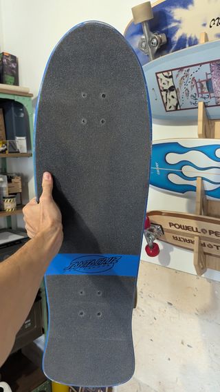 Tabla Skate Oldschool Montada