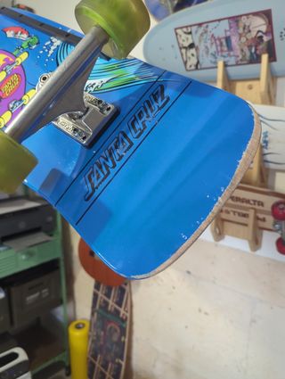 Tabla Skate Oldschool Montada