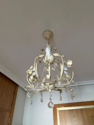 Lámpara techo vintage 3 luces