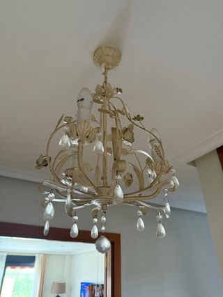 Lámpara techo vintage 3 luces