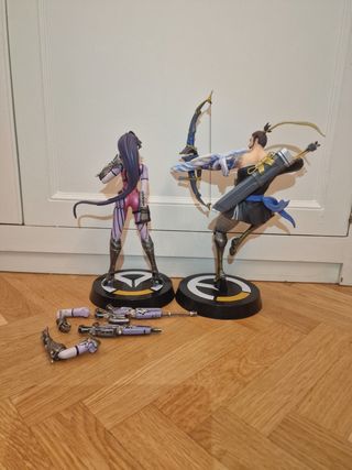 Figuras Overwatch: Widowmaker y Hanzo