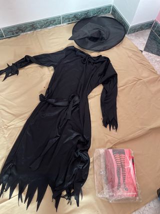 Disfraz bruja Halloween