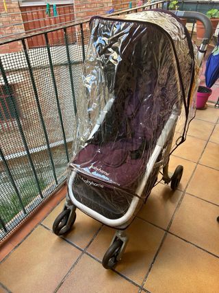 Cochecito BabyHome Emotion Púrpura