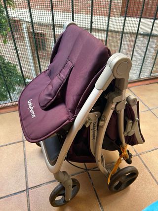 Cochecito BabyHome Emotion Púrpura