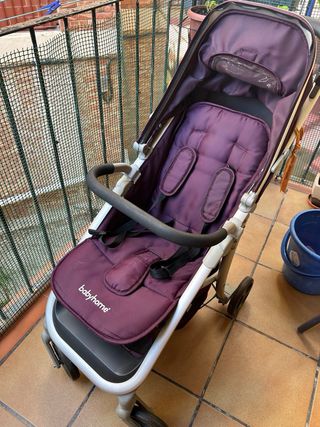 Cochecito BabyHome Emotion Púrpura