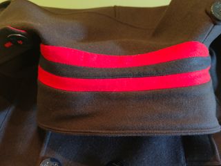 Chaqueta paño El Ganso XL, Azul marino.