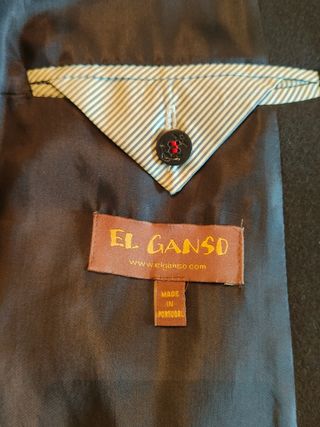 Chaqueta paño El Ganso XL, Azul marino.