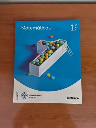 MATEMATICAS 1 ESO CONSTRUYENDO MUNDOS