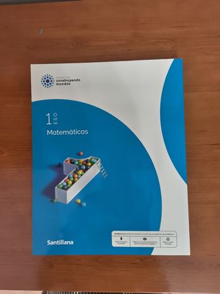 MATEMATICAS 1 ESO CONSTRUYENDO MUNDOS