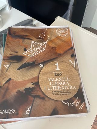 Valencia Llengua i Literatura