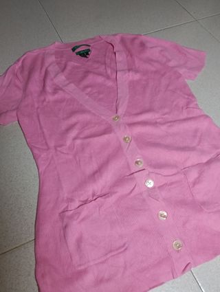 Suéter rosa Ralph Lauren