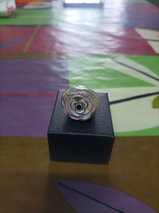 Anillo bisutería 