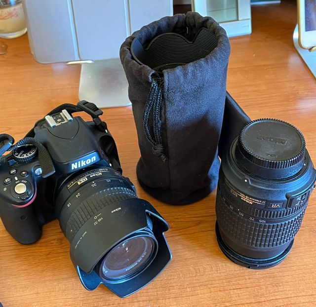 AFFARE!!! Fotocamera+obiettivo Nikon D5100