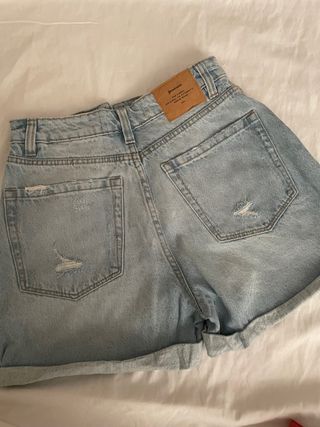 Pantalones cortos vaqueros 
