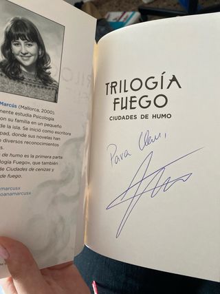 Trilogía Fuego 1. Ciudades de humo