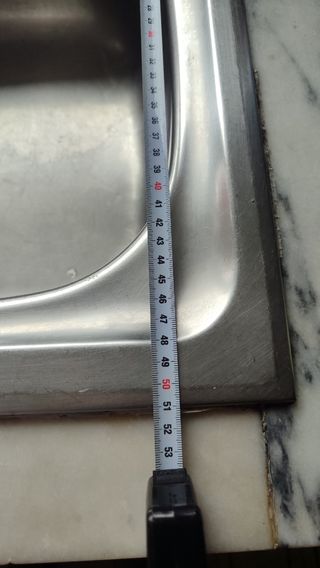 Fregadero doble Teka acero