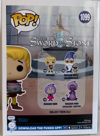 Funko POP! Arthur - La Espada en la Piedra #1099
