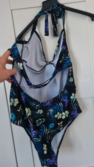 Costume intero Prenatal nero floreale