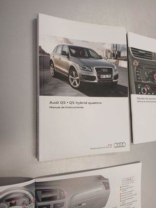 MANUAL DE INSTRUCCIONES AUDI Q5 ESPAÑOL