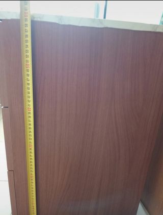 Cómoda 3 cajones - Marmol-Madera