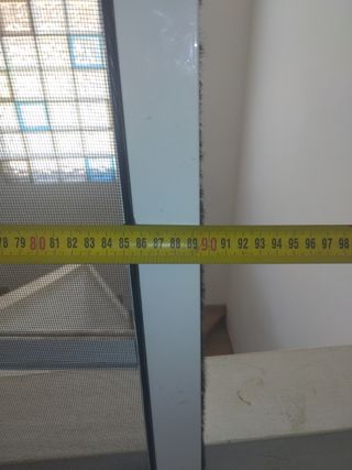 Mosquitera puerta terraza - Reforzada