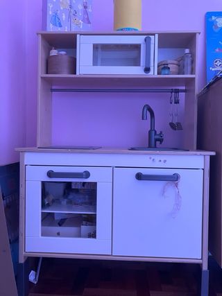 Cocina juguete IKEA infantil