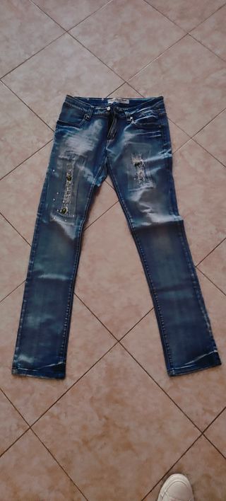 Jeans Donna Blu - Tg.42 vedi foto