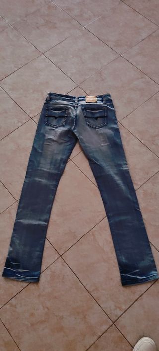 Jeans Donna Blu - Tg.42 vedi foto