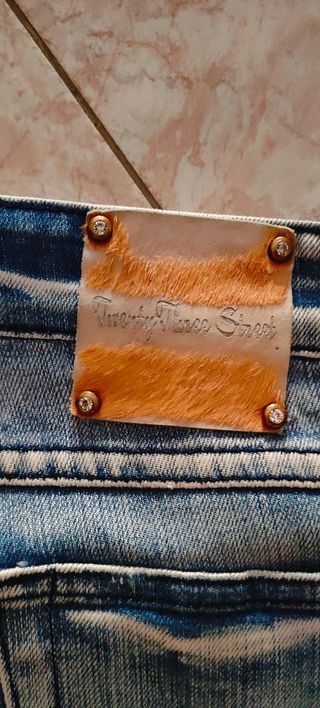 Jeans Donna Blu - Tg.42 vedi foto