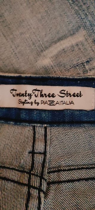 Jeans Donna Blu - Tg.42 vedi foto